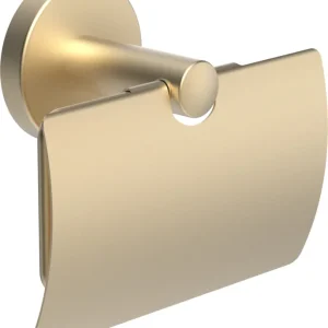 Dernier Modèle Porte-papier Laufen Niara Or mat pale PVD
